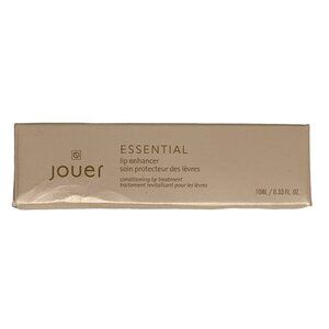 Jouer Essential Lip Enhancer 10ML Conditioning Treatment Daily Use Vegan NEW